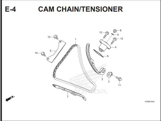 Katalog Suku Cadang Honda CB150X