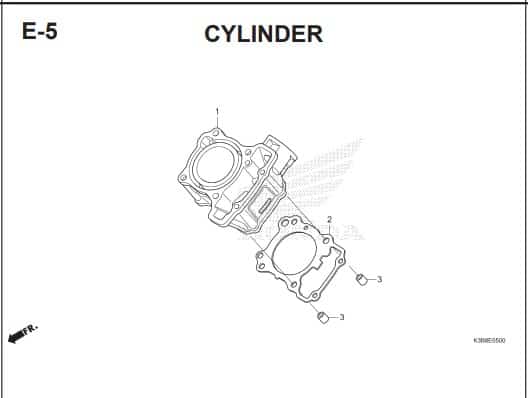 Katalog Suku Cadang Honda CB150X