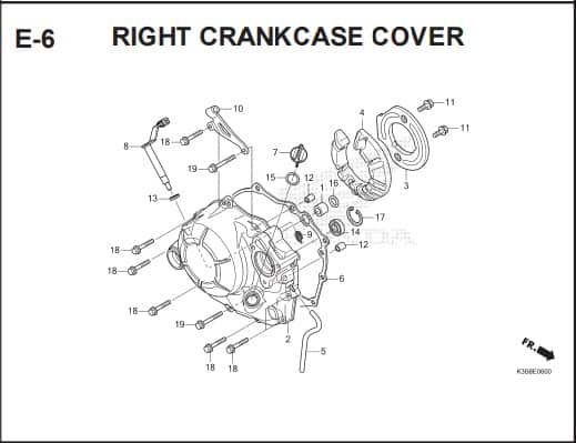 Katalog Suku Cadang Honda CB150X