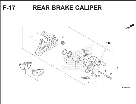 Katalog Suku Cadang Honda CB150X