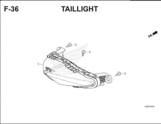 Katalog Suku Cadang Honda CB150X