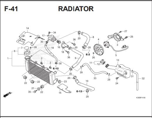 Katalog Suku Cadang Honda CB150X