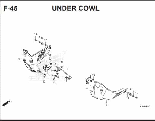 Katalog Suku Cadang Honda CB150X