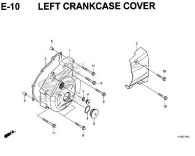 Katalog Suku Cadang Honda CB150 Verza