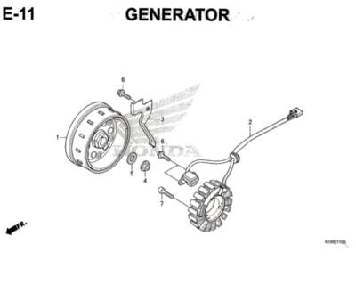 Katalog Suku Cadang Honda CB150 Verza