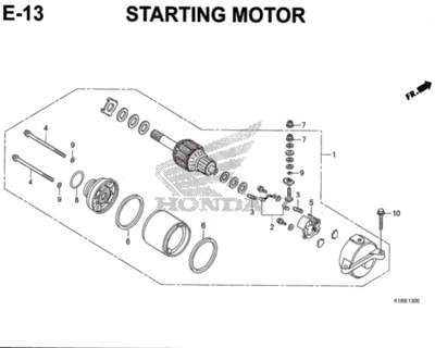 Katalog Suku Cadang Honda CB150 Verza