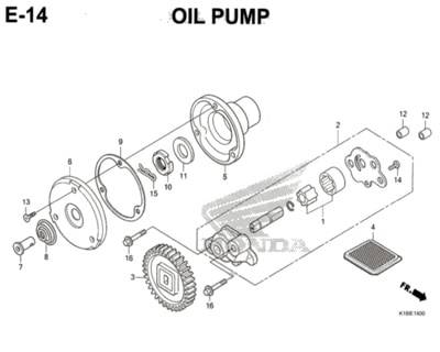 Katalog Suku Cadang Honda CB150 Verza