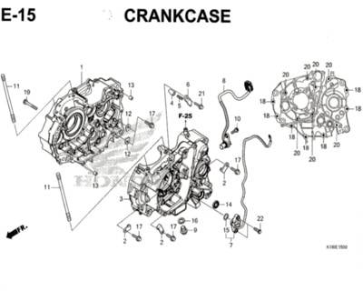 Katalog Suku Cadang Honda CB150 Verza