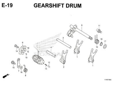 Katalog Suku Cadang Honda CB150 Verza