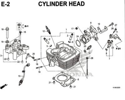 Katalog Suku Cadang Honda CB150 Verza