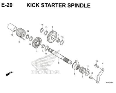 Katalog Suku Cadang Honda CB150 Verza