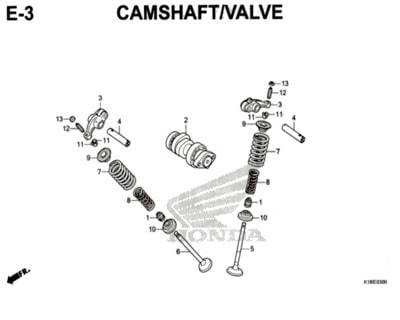 Katalog Suku Cadang Honda CB150 Verza