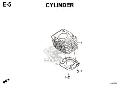 Katalog Suku Cadang Honda CB150 Verza