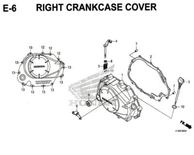 Katalog Suku Cadang Honda CB150 Verza