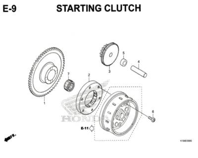 Katalog Suku Cadang Honda CB150 Verza