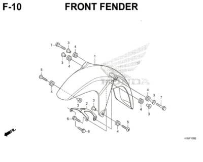 Katalog Suku Cadang Honda CB150 Verza