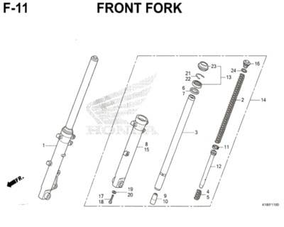 Katalog Suku Cadang Honda CB150 Verza