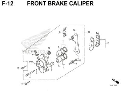 Katalog Suku Cadang Honda CB150 Verza