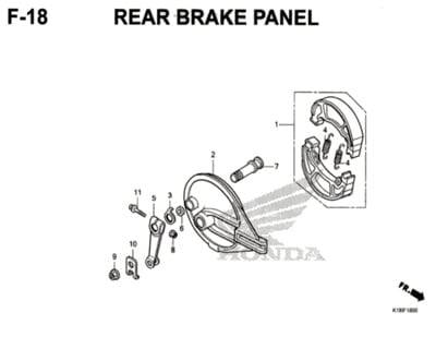 Katalog Suku Cadang Honda CB150 Verza