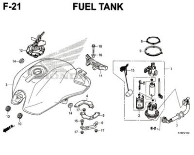 Katalog Suku Cadang Honda CB150 Verza