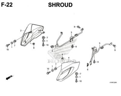 Katalog Suku Cadang Honda CB150 Verza