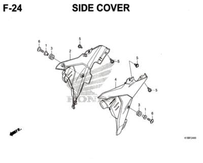 Katalog Suku Cadang Honda CB150 Verza