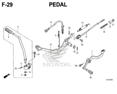 Katalog Suku Cadang Honda CB150 Verza