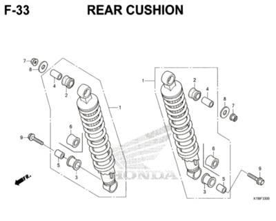 Katalog Suku Cadang Honda CB150 Verza