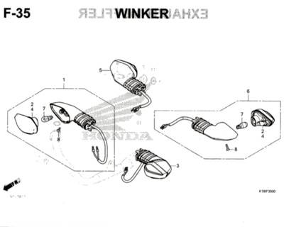 Katalog Suku Cadang Honda CB150 Verza