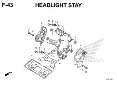 Katalog Suku Cadang Honda CB150 Verza