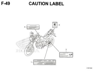 Katalog Suku Cadang Honda CB150 Verza