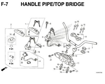 Katalog Suku Cadang Honda CB150 Verza