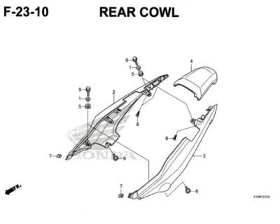 Katalog Suku Cadang Honda CB150 Verza