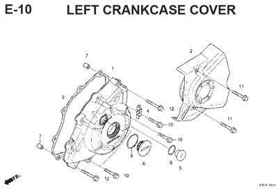 Katalog Suku Cadang Honda CBR 150R K45G