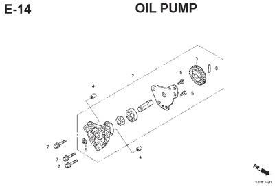 Katalog Suku Cadang Honda CBR 150R K45G