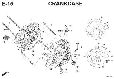 Katalog Suku Cadang Honda CBR 150R K45G