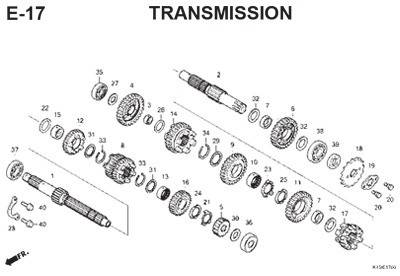 Katalog Suku Cadang Honda CBR 150R K45G