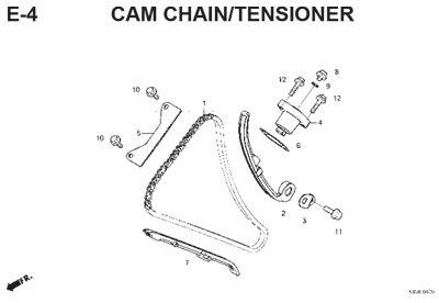Katalog Suku Cadang Honda CBR 150R K45G