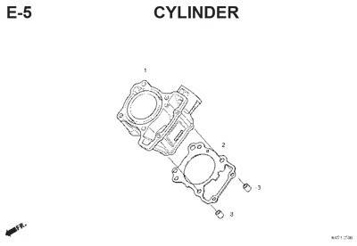 Katalog Suku Cadang Honda CBR 150R K45G