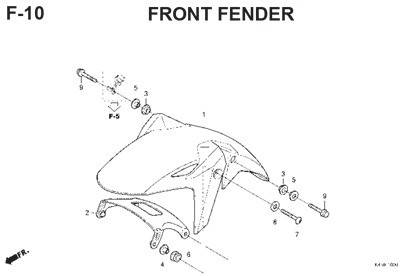 Katalog Suku Cadang Honda CBR 150R K45G