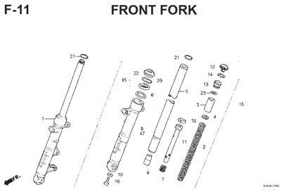 Katalog Suku Cadang Honda CBR 150R K45G