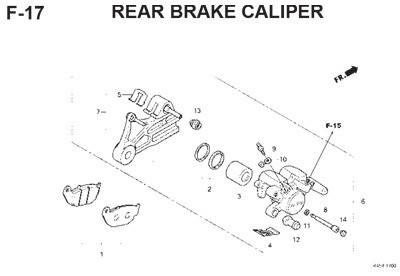 Katalog Suku Cadang Honda CBR 150R K45G