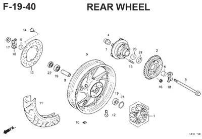 Katalog Suku Cadang Honda CBR 150R K45G