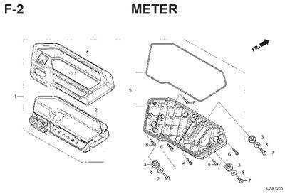 Katalog Suku Cadang Honda CBR 150R K45G