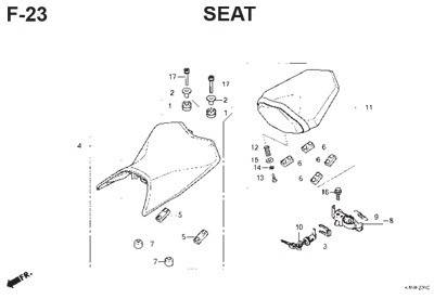 Katalog Suku Cadang Honda CBR 150R K45G