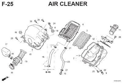 Katalog Suku Cadang Honda CBR 150R K45G