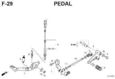 Katalog Suku Cadang Honda CBR 150R K45G