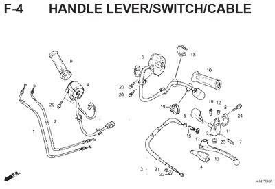 Katalog Suku Cadang Honda CBR 150R K45G