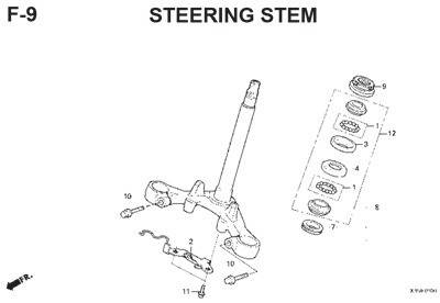 Katalog Suku Cadang Honda CBR 150R K45G