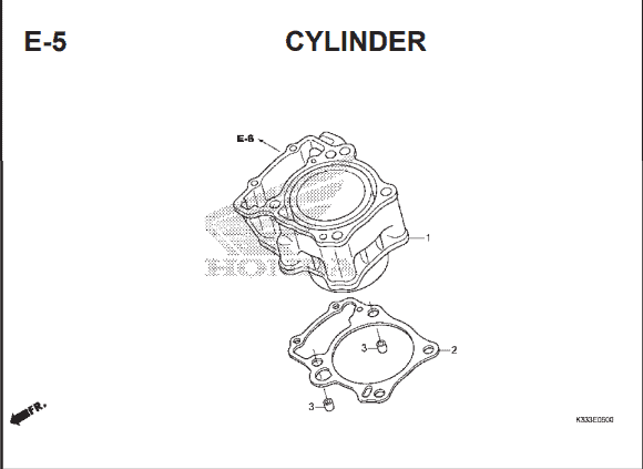 Katalog Suku Cadang Honda CBR 250R CBU